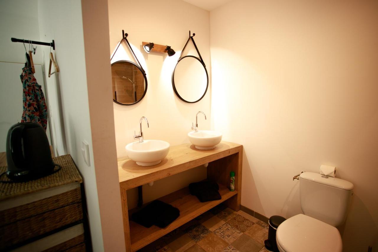 Ferienwohnung Chambre Au Coeur De Loudun Exterior foto